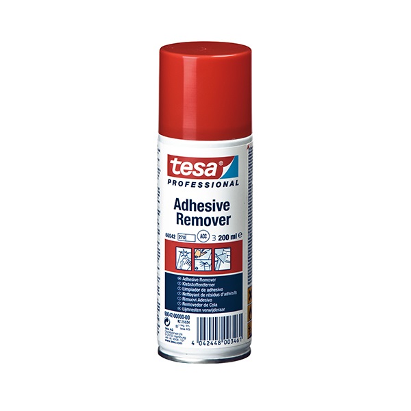 Ragasztó és matrica eltávolító spray TESA 60042 200ml