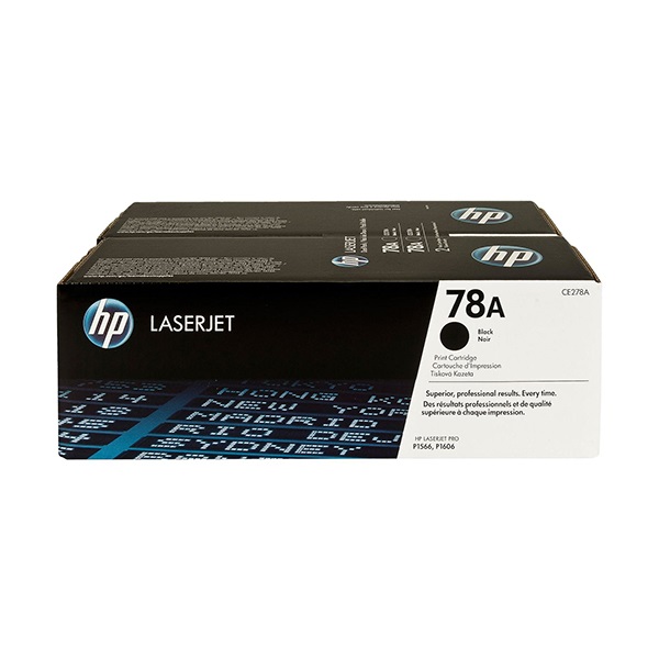 Toner HP 78A (CE278AD) 2x2,1K