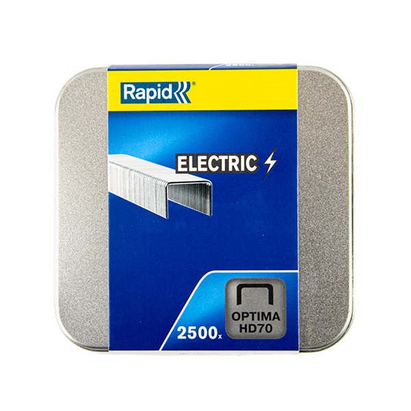 Tűzőkapocs RAPID Optima HD70 2500 db/doboz