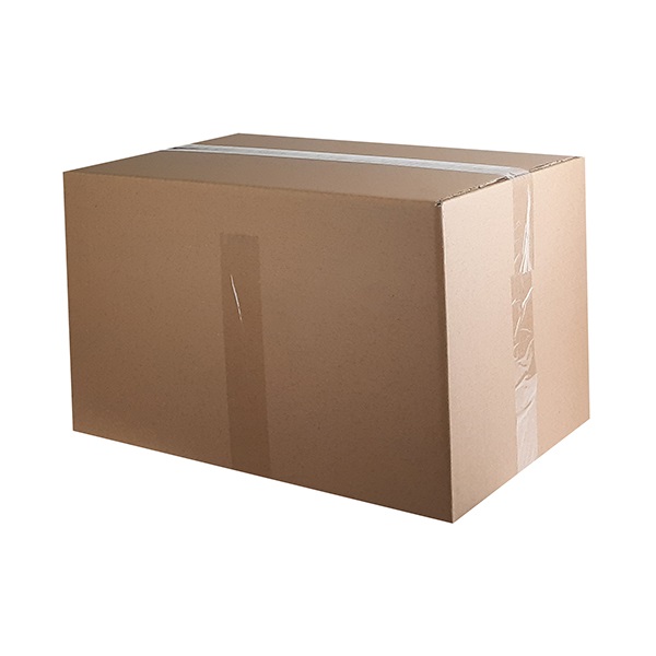 Kartondoboz 58x38,2x25,2cm 3 rétegű barna 10db-os