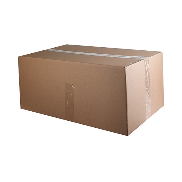 Kartondoboz 45,5x32,5x27,7cm 3 rétegű barna 10db-os