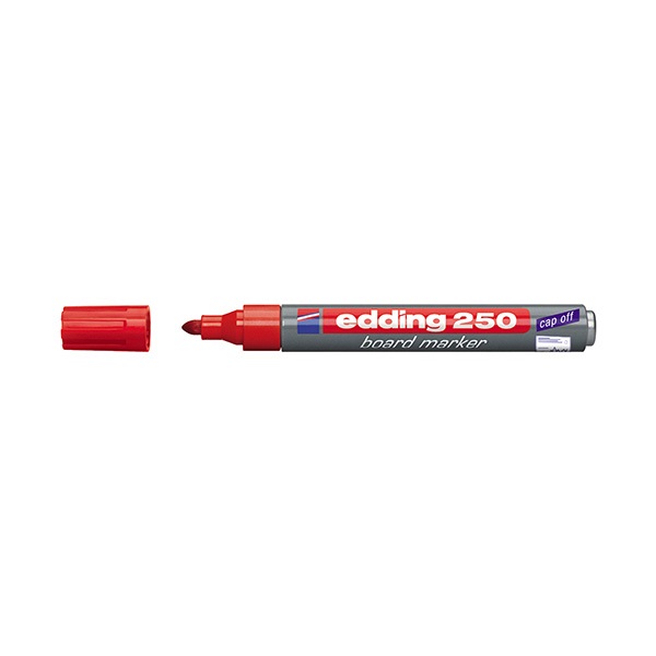 Táblamarker EDDING 250 piros 1,5-3mm