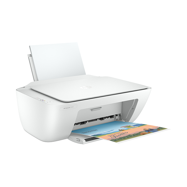 Nyomtató színes tintasugaras HP DeskJet 2320 All-in-One fehér