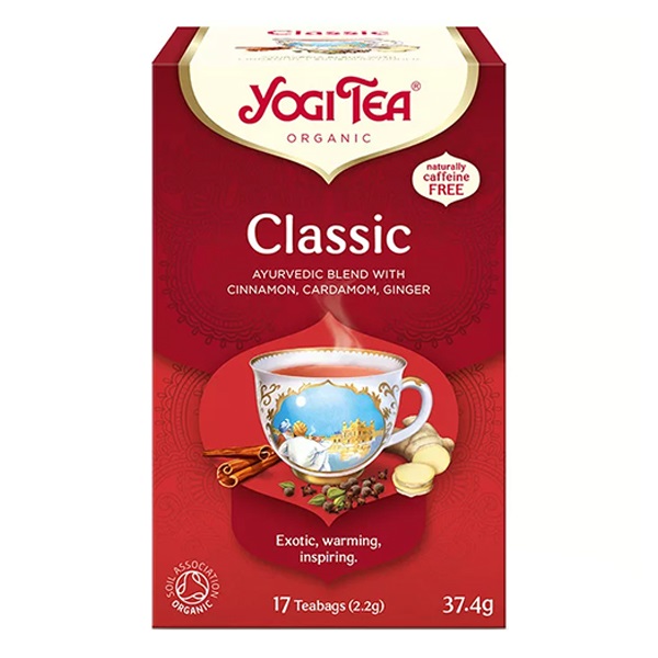 Bio tea YOGI TEA Klasszikus 17 filter/doboz
