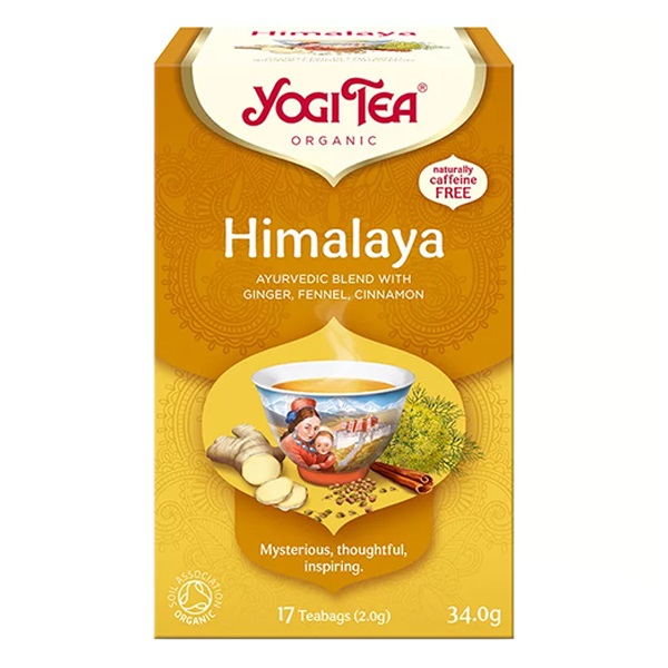 Bio tea YOGI TEA Himalaya 17 filter/doboz