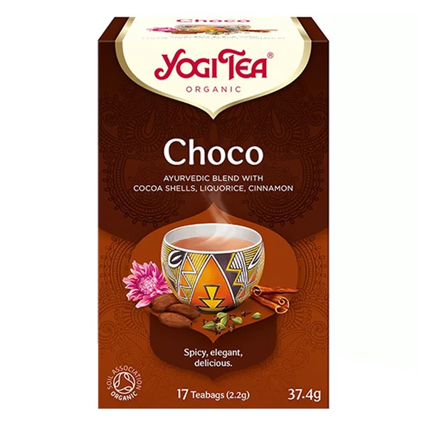 Bio tea YOGI TEA Csokoládés 17 filter/doboz