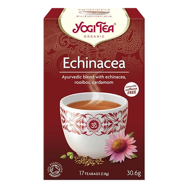 Bio tea YOGI TEA Echinacea 17 filter/doboz