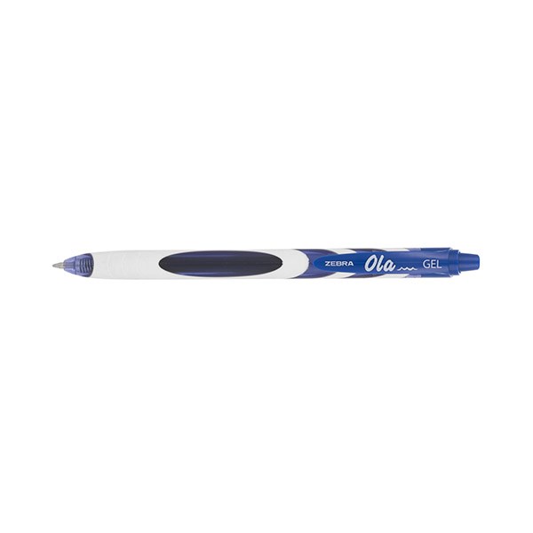 Zseléstoll ZEBRA OLA 0,7 mm kék