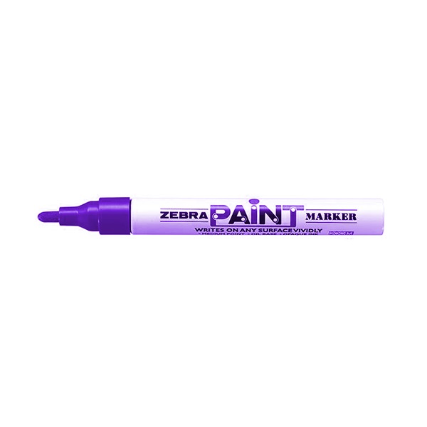 Lakkmarker  ZEBRA Paint marker 3mm lila