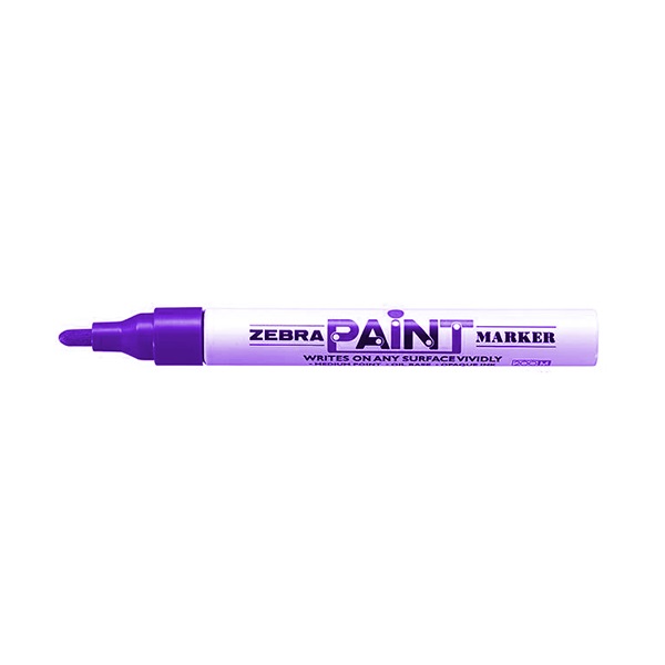 Lakkmarker  ZEBRA Paint marker 3mm lila
