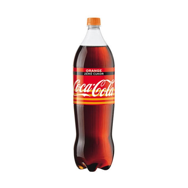 Üdítőital szénsavas COCA-COLA Zero Narancs 1,75L