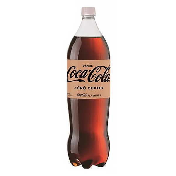 Üdítőital szénsavas COCA-COLA Zero Vanilia 1,75L