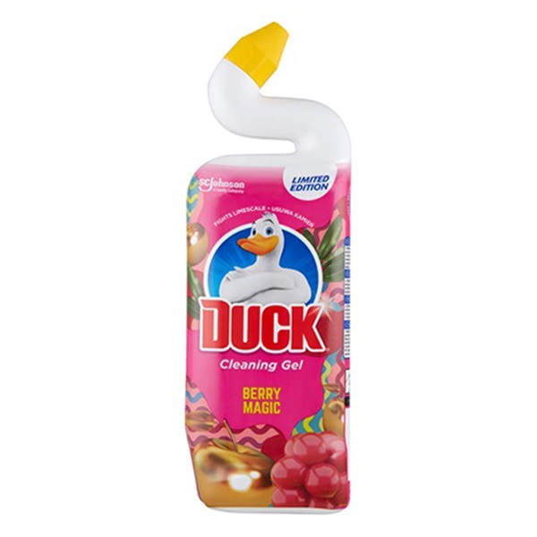 Toalett fertőtlenítő gél DUCK 750ml berry magic