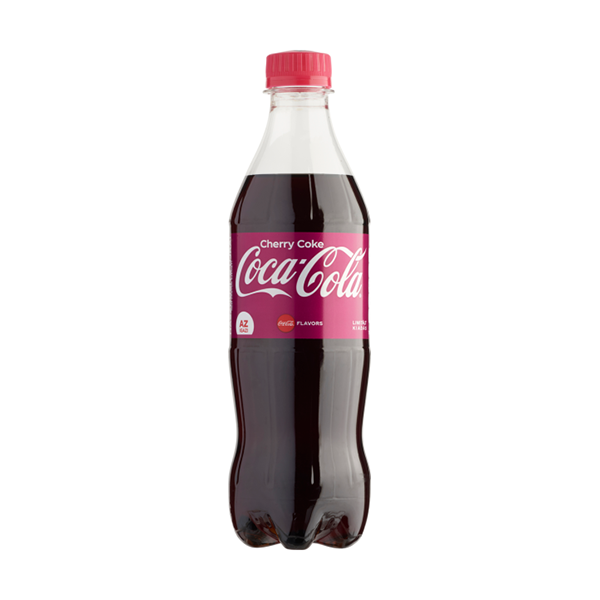 Üdítőital szénsavas COCA-COLA Cherry 0,5L