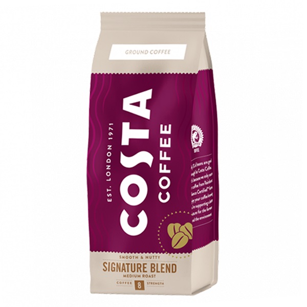 Kávé őrölt COSTA COFFEE Signature Blend Medium Ground 200g