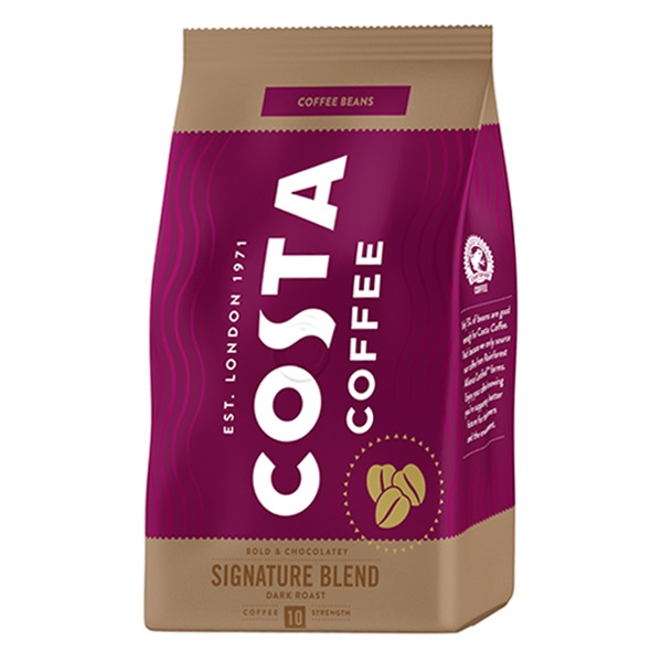 Kávé szemes COSTA COFFEE Signature Blend Dark 0,5kg