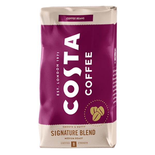 Kávé szemes COSTA COFFEE Signature Blend Dark 1kg