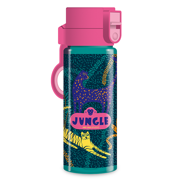 Kulacs ARS UNA műanyag BPA-mentes 475 ml Jungle