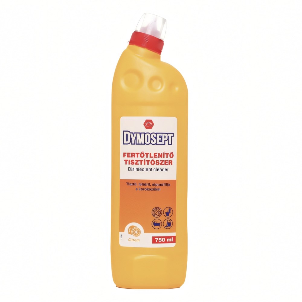 Fertőtlenítő DYMOSEPT Citrom 750 ml