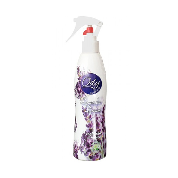 Légfrissítő ODY szórófejes Lavender Dreams 300 ml