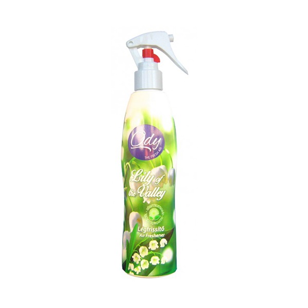 Légfrissítő ODY szórófejes Lily of the Valley 300 ml