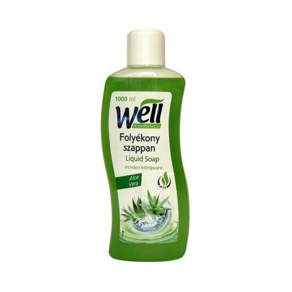 Folyékony szappan WELL aloe vera 1L