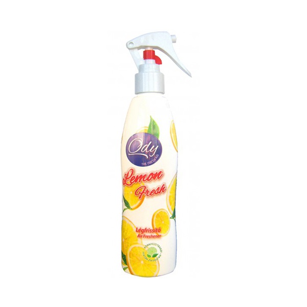 Légfrissítő ODY szórófejes Lemon Fresh 300 ml