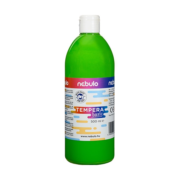 Tempera NEBULO 500 ml világoszöld