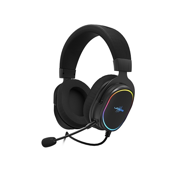 Headset vezetékes HAMA uRage SoundZ 800 7.1 USB RGB fekete