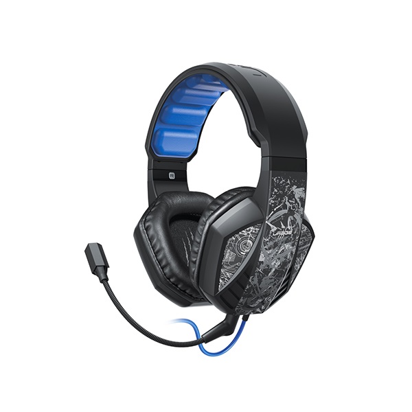 Headset vezetékes HAMA uRage SoundZ 310 USB fekete