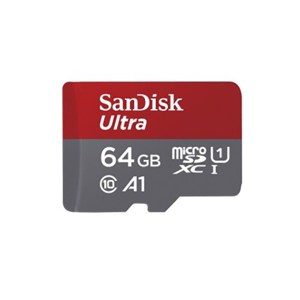 Memóriakártya SANDISK microSDHC Ultra 64 GB