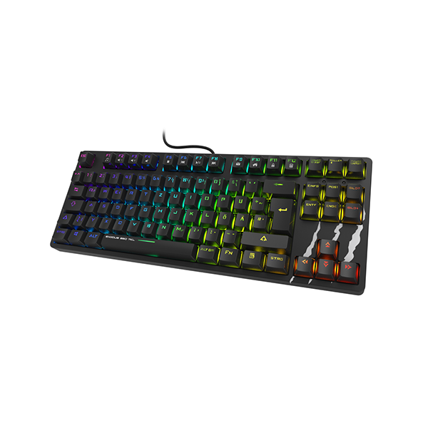 Billentyűzet vezetékes HAMA uRage M3chanical RDX Exodus 850TKL USB RGB fekete