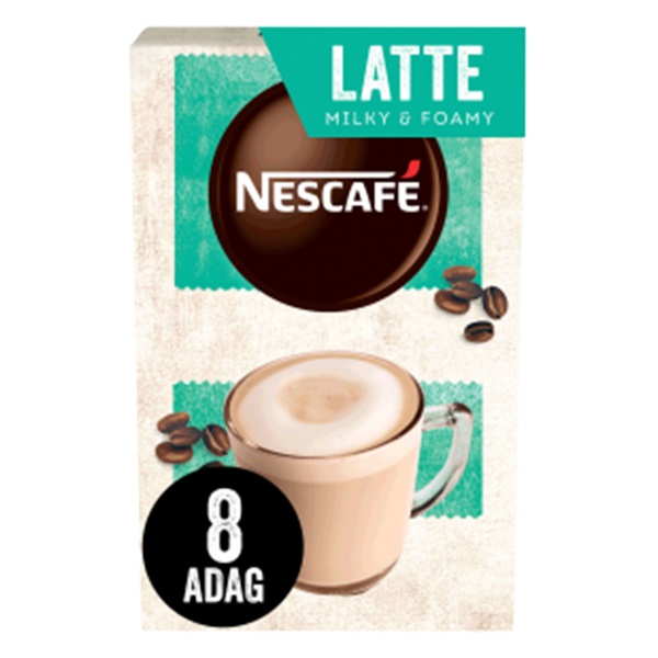 Kávé instant NESCAFE Latte 8x15g