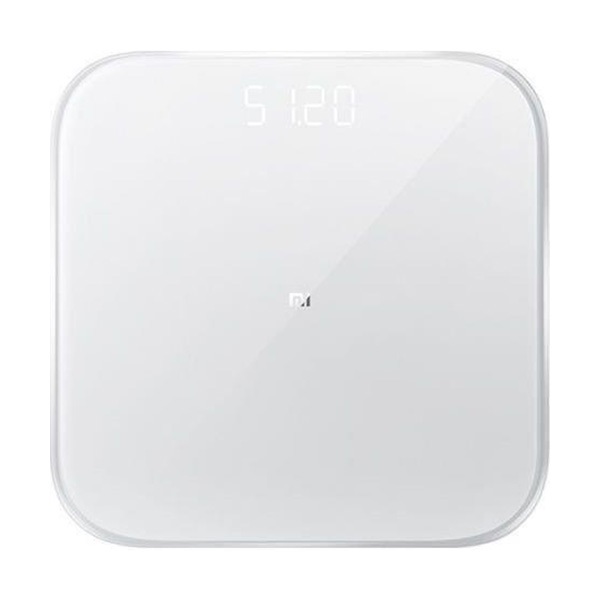 Személymérleg XIAOMI Mi Smart Scale 2 okos 150 kg üveg fehér