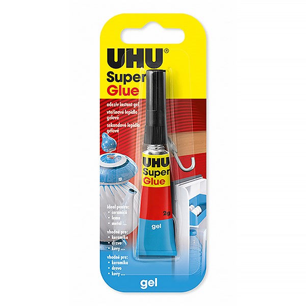 Pillanatragasztó gél UHU Jumbo 2 g