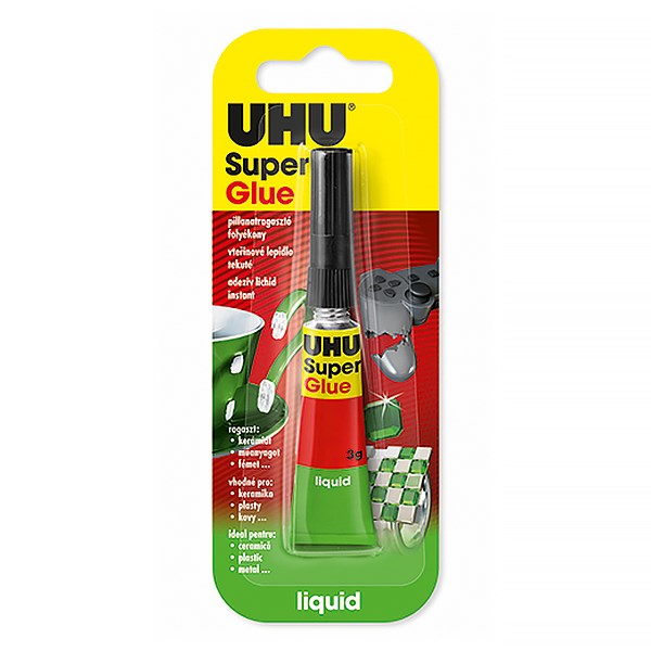 Pillanatragasztó UHU jumbo 3 g
