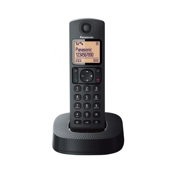 Telefon dect PANASONIC KX-TGC310PDB vezeték nélküli fekete