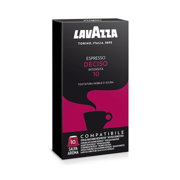 Kávékapszula LAVAZZA Nespresso Desicio 10 kapszula/doboz