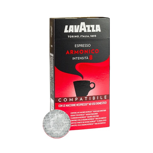 Kávékapszula LAVAZZA Nespresso Armonico 10 kapszula/doboz