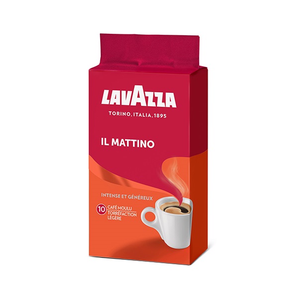 Kávé őrölt LAVAZZA II Mattino 250g