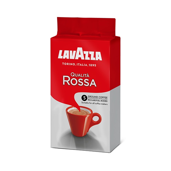 Kávé őrölt LAVAZZA Rossa 250g