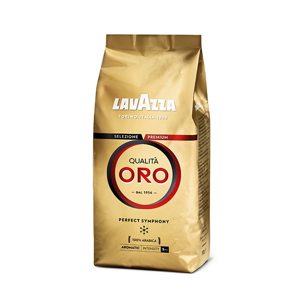 Kávé szemes LAVAZZA Qualita Oro 500g