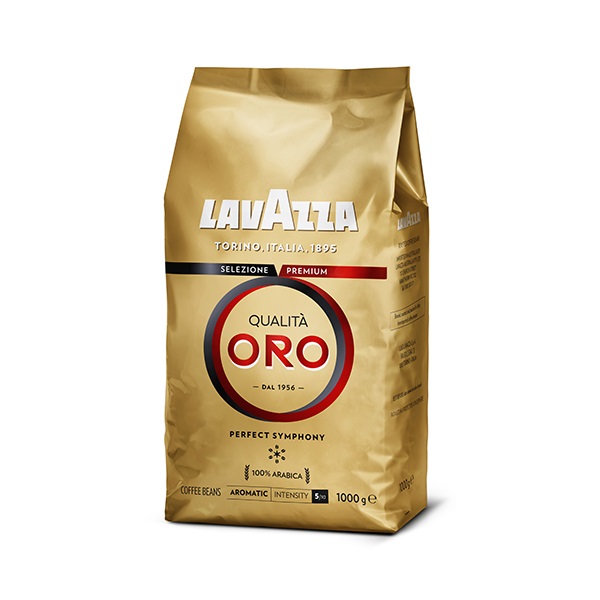 Kávé szemes LAVAZZA Qualita Oro 1kg