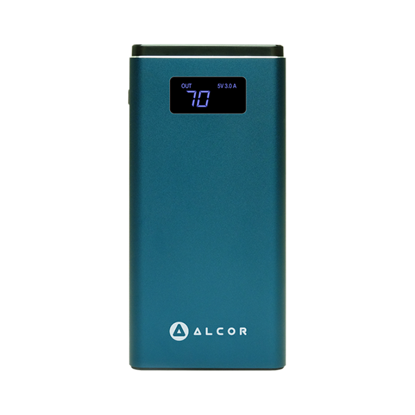 Powerbank ALCOR 10000 mAh kék