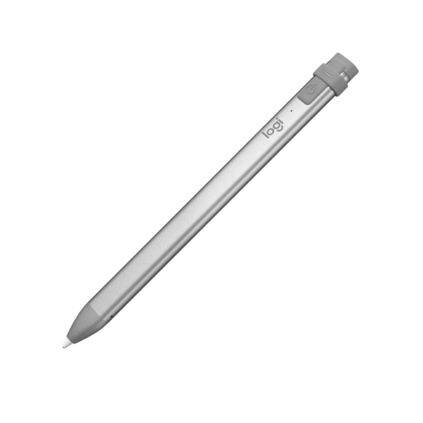 Mutatópálca érintőképernyős ceruza LOGITECH Crayon Digital pen ezüst