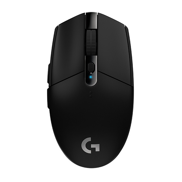 Egér vezeték nélküli LOGITECH G305 LightSpeed 2,4 Ghz 6 gombos 12000 DPI fekete