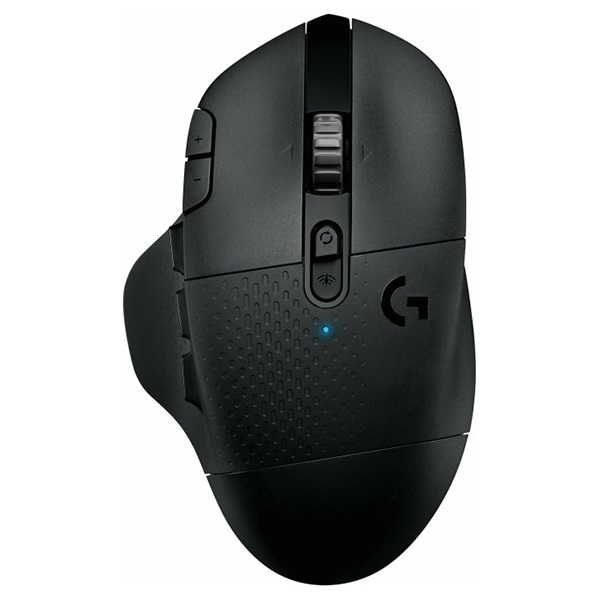 Egér vezeték nélküli LOGITECH G604 LightSpeed 2,4 Ghz 15 gombos 25600 DPI fekete