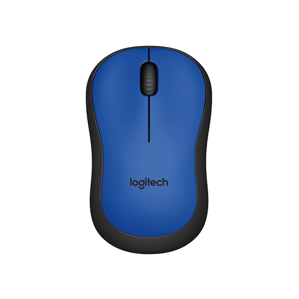 Egér vezeték nélküli LOGITECH M220 Silent 2,4 Ghz 1000 DPI kék