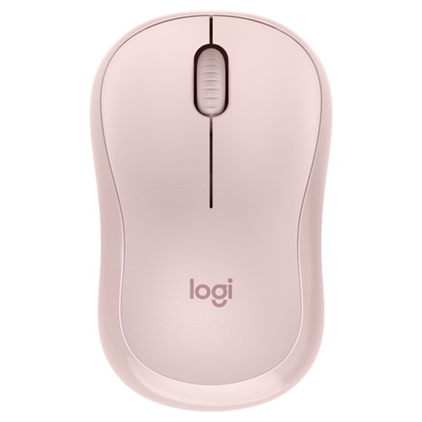 Egér vezeték nélküli LOGITECH M220 Silent 2,4 Ghz 1000 DPI rózsaszín