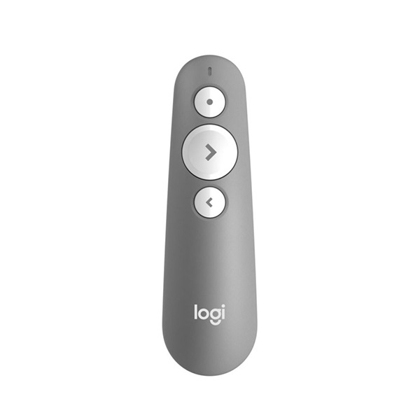 Presenter LOGITECH R500 Bluetooth lézermutatós szürke